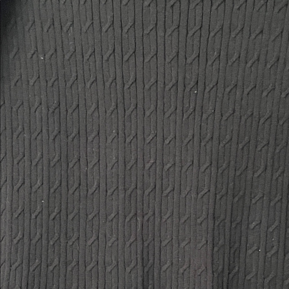 Talbots Black Long Sleeve Turtleneck - Picture 3 of 7